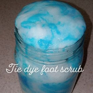 Foot scrub